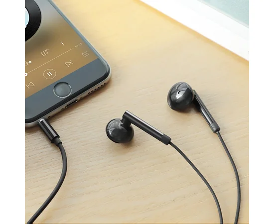 Стерео Наушники Hoco M53 Exquisite Sound With Microphone Черный