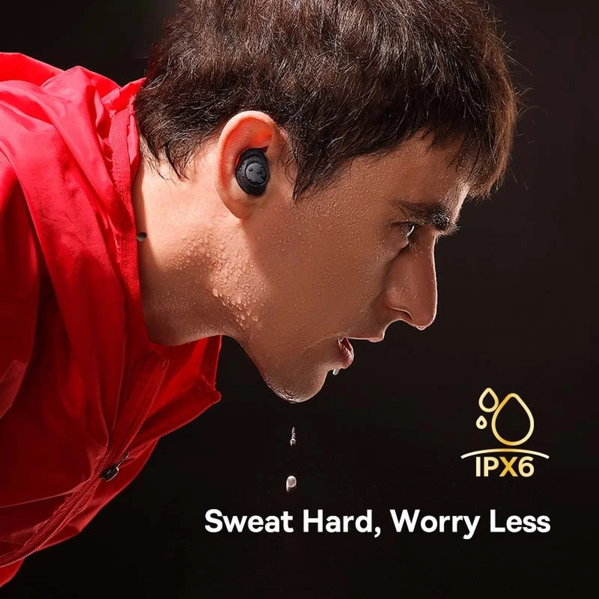 Бездротові навушники TWS Baseus Bowie MA20 OS (A00054600113-0) Cluster Black