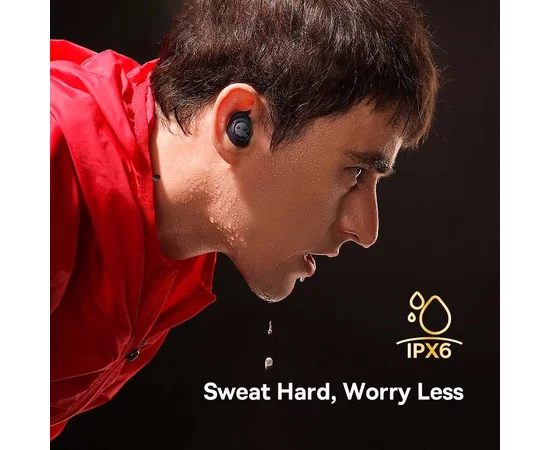 Беспроводные TWS наушники Baseus Bowie MA20 OS (A00054600113-0) Cluster Black