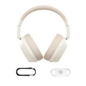 Накладные беспроводные наушники Baseus Bass 35 Max (A00070800) Stellar White