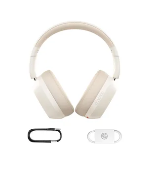 Накладные беспроводные наушники Baseus Bass 35 Max (A00070800) Stellar White