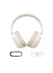 Накладные беспроводные наушники Baseus Bass 35 Max (A00070800) Stellar White