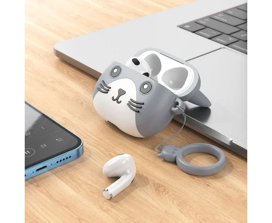 Bluetooth навушники Hoco EW46 TWS Mysterious Cat