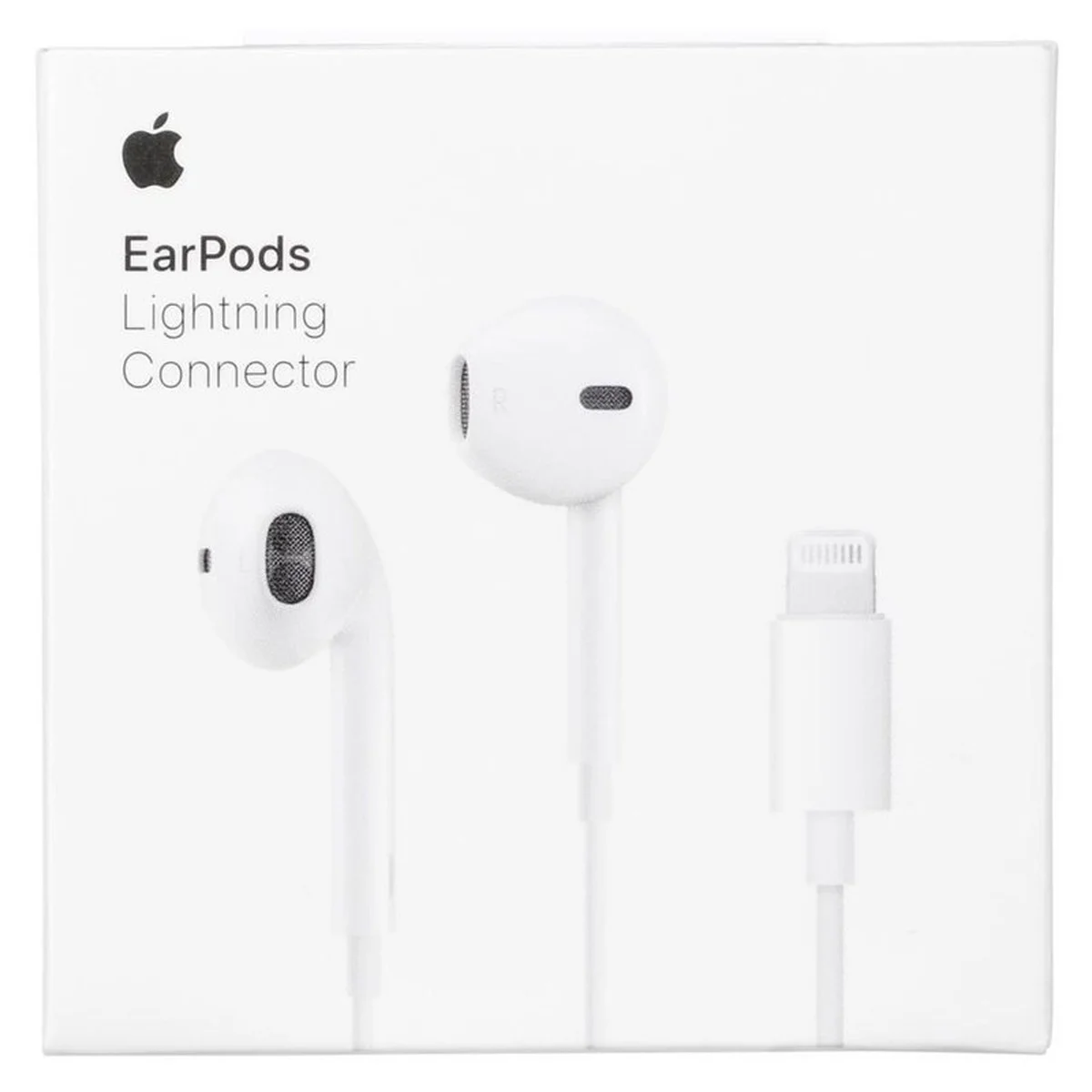 Наушники EarPods with Mic Lightning MMTN2ZM/A (AAA) (box) Белый