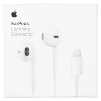 Наушники EarPods with Mic Lightning MMTN2ZM/A (AAA) (box) Белый