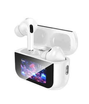 Беспроводные TWS наушники Hoco EW79 Bright with Touch Screen ANC White