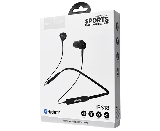 Bluetooth Наушники Hoco ES18 Faery Sound Черный