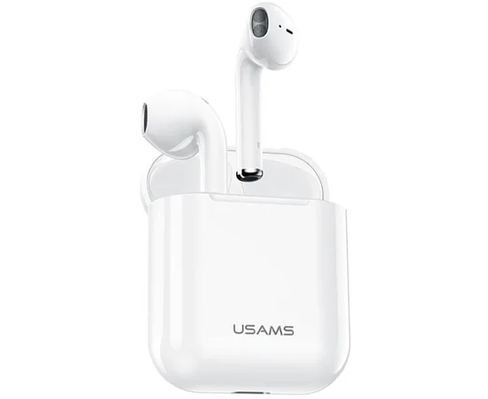 Беспроводные TWS наушники Usams US-ND001 BT 5.0 Белый