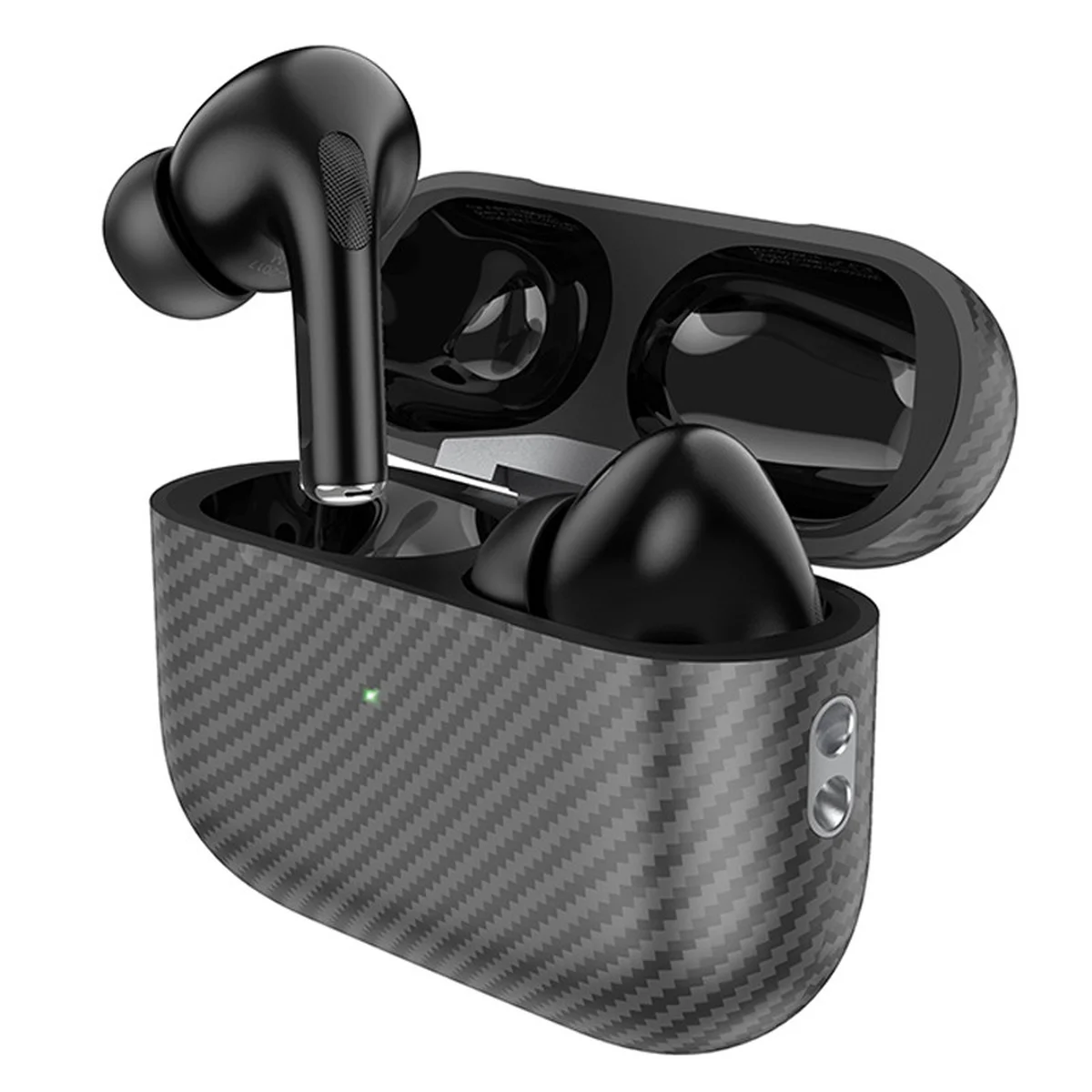 Беспроводные TWS наушники Hoco EW47 Plus (carbon fiber pattern version) Black