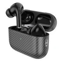 Беспроводные TWS наушники Hoco EW47 Plus (carbon fiber pattern version) Black