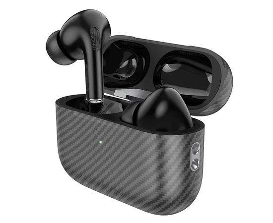Беспроводные TWS наушники Hoco EW47 Plus (carbon fiber pattern version) Black