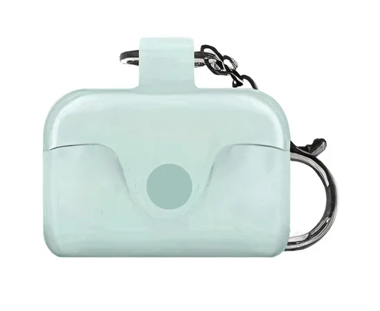 Силиконовый футляр на магните для наушников  AirPods Pro Бирюзовый / Beryl