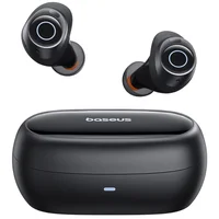 Бездротові навушники TWS Baseus Bowie MA20 OS (A00054600113-0) Cluster Black