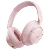 Накладные беспроводные наушники Baseus Bass BH1 ANC (A02037) Nebula Pink