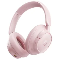 Накладные беспроводные наушники Baseus Bass BH1 ANC (A02037) Nebula Pink