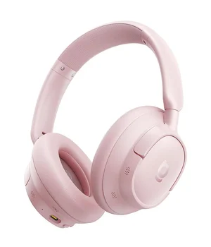 Накладные беспроводные наушники Baseus Bass BH1 ANC (A02037) Nebula Pink