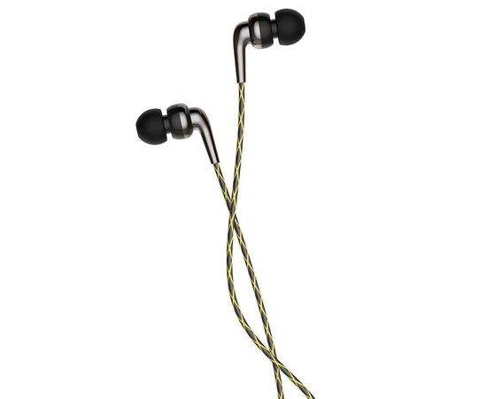 Стерео Наушники Hoco M71 with microphone Черный