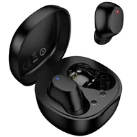 Беспроводные TWS наушники Borofone BW97 Clear Black