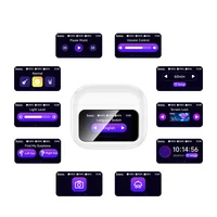 Беспроводные TWS наушники Hoco EW81 Elegant with Touch Screen ANC White