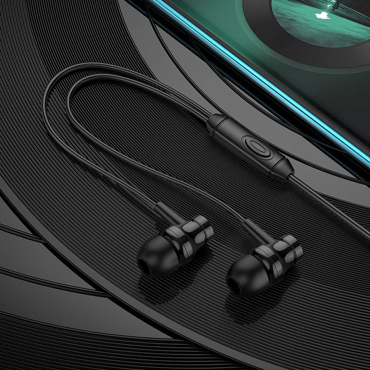 Наушники Borofone BM67 Черный