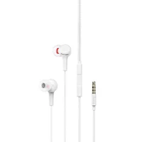 Стерео Наушники Hoco M78 with microphone Белый