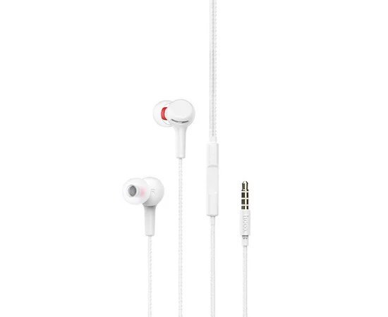 Стерео Наушники Hoco M78 with microphone Белый