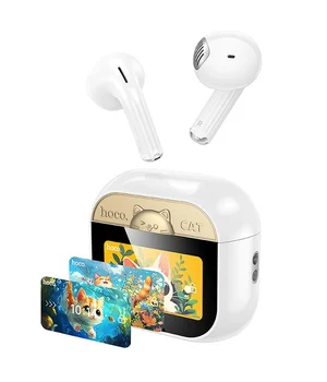 Беспроводные TWS наушники Hoco EW89 Kissa White
