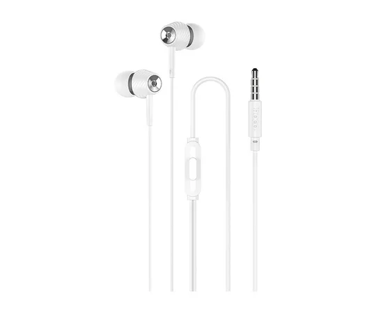 Стерео Наушники Hoco M70 with microphone Белый