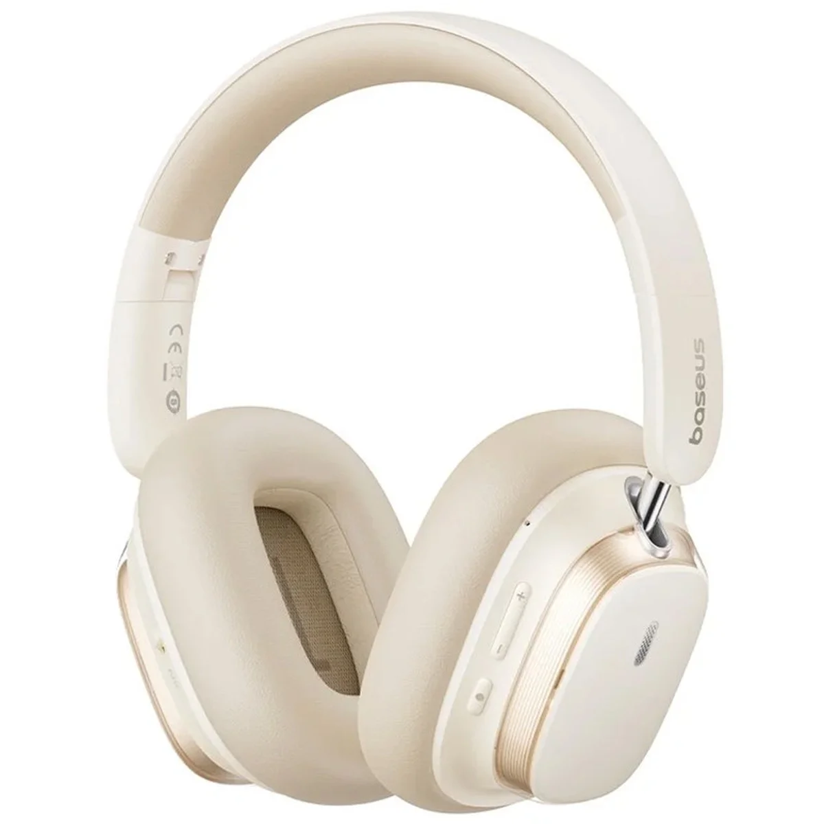 Накладные беспроводные наушники Baseus Bowie H1s Noise-Cancellation (A00075301) Stellar White