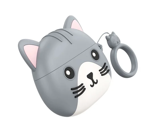 Bluetooth навушники Hoco EW46 TWS Mysterious Cat