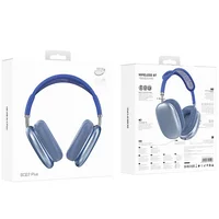 Накладні бездротові навушники BOROFONE BO22 Plus Elegant Sky Blue