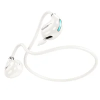 Bluetooth Наушники Hoco ES68 Musical air conduction Cloudy white