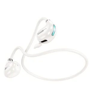 Bluetooth Навушники Hoco ES68 Musical air conduction Cloudy white