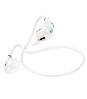 Bluetooth Наушники Hoco ES68 Musical air conduction Cloudy white