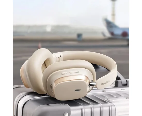 Накладные беспроводные наушники Baseus Bowie H1s Noise-Cancellation (A00075301) Stellar White