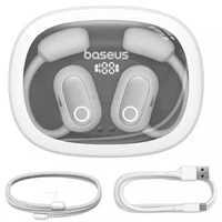 Беспроводные TWS наушники Baseus Eli Fit OS Open-Ear (A00073200) Moon White