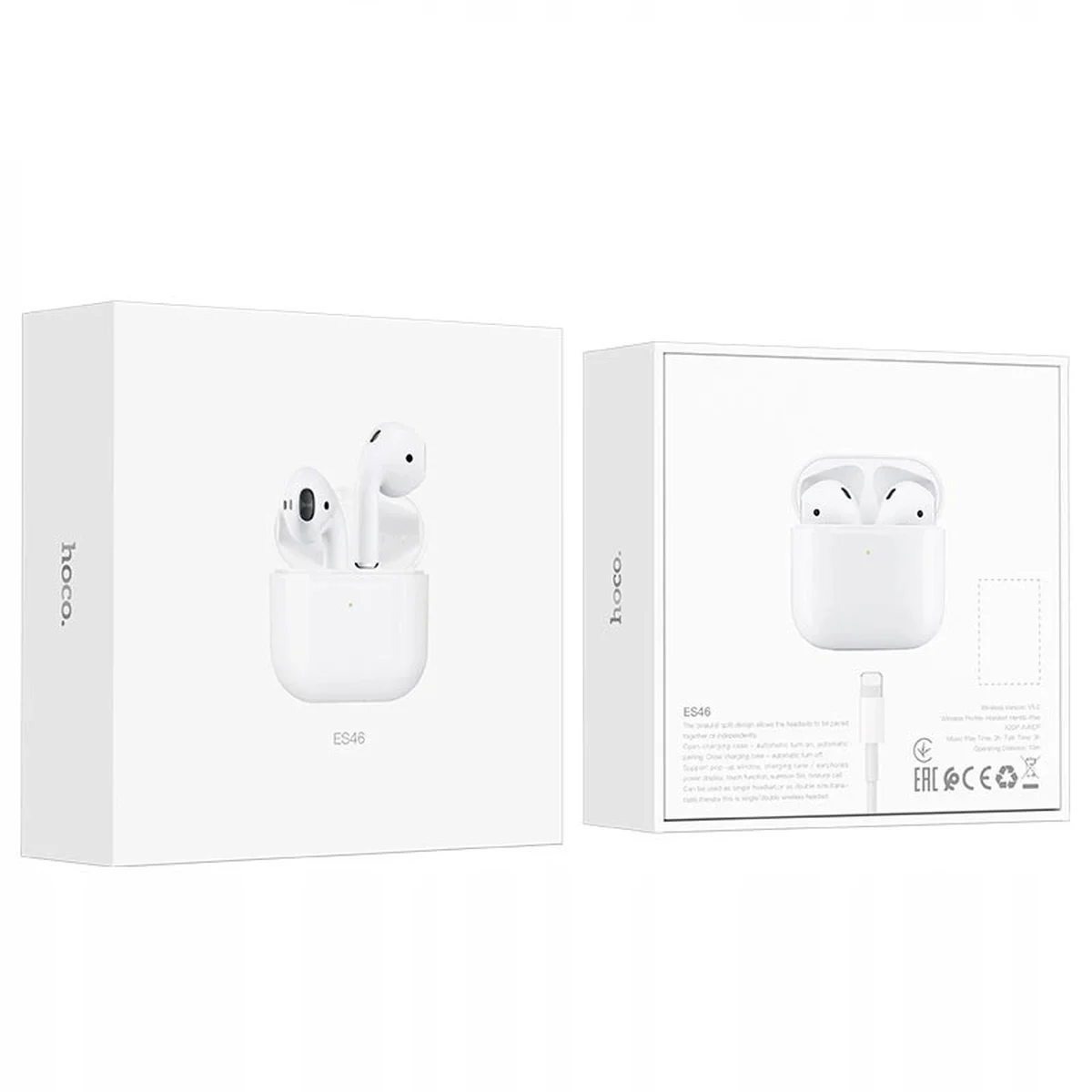 Bluetooth наушники HOCO ES46 Белый