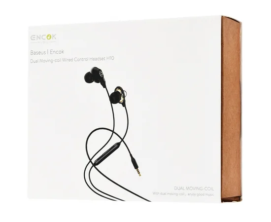Стерео Наушники Baseus Encok H10 Черный