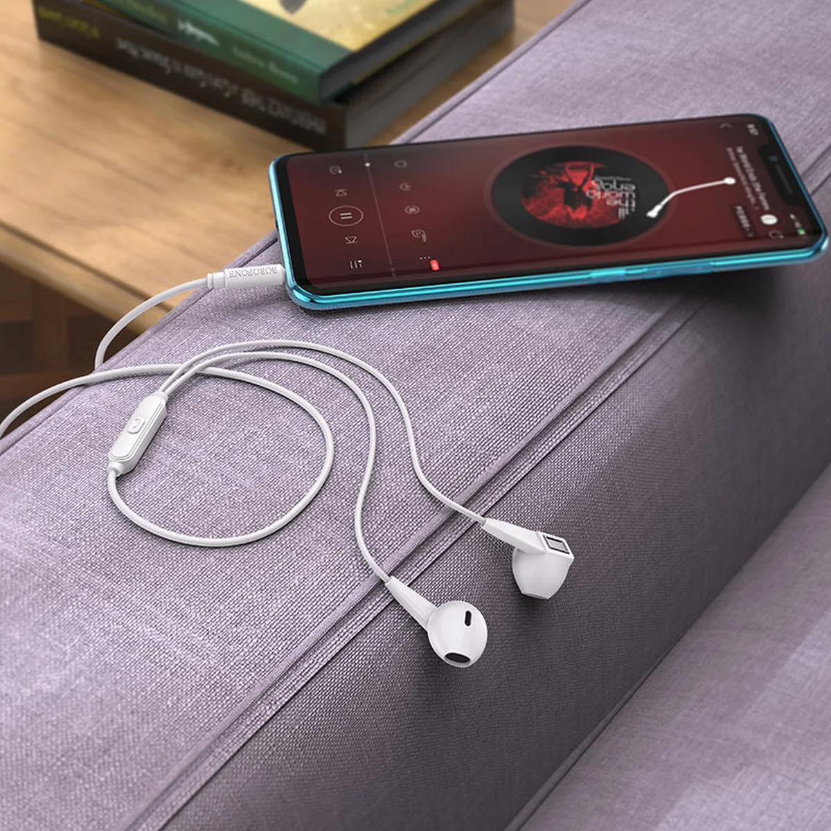 Наушники Borofone BM68 Белый