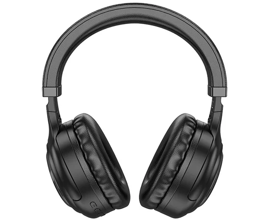 Накладные беспроводные наушники Hoco W48 Focus Black