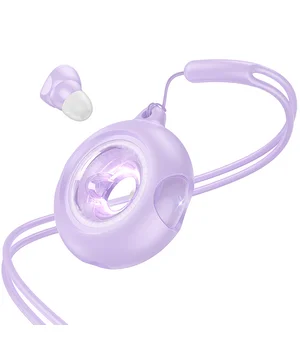 Бездротові навушники TWS Hoco EW71 Galaxia Purple