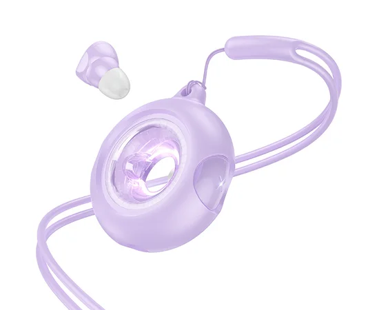 Бездротові навушники TWS Hoco EW71 Galaxia Purple