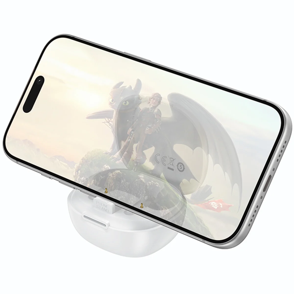 Беспроводные TWS наушники Hoco EQ100 Intelligent AI translation (App) White
