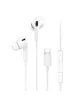 Наушники Usams EP-41 Lightning с микрофоном Белый