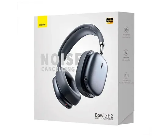 Накладні бездротові навушники Baseus Bowie H2 (NGTW260001)