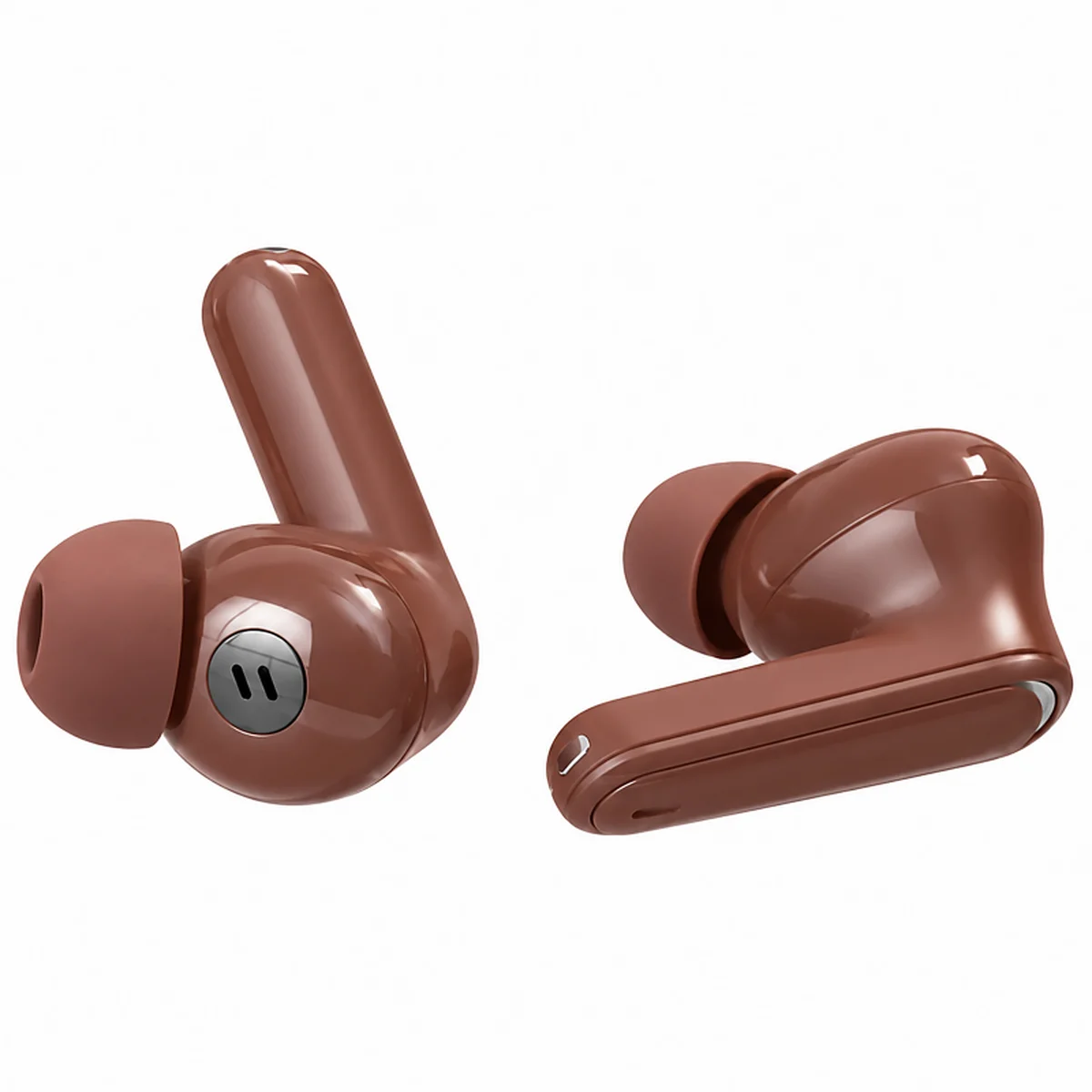Беспроводные TWS наушники Hoco EQ23 Duke 2 ANC+ENC Brown