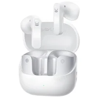 Беспроводные TWS наушники Baseus Bass BS1 Adaptive ANC (A00101) Moon White