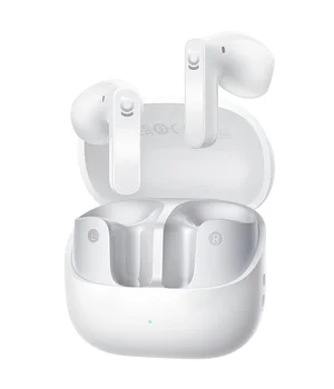 Беспроводные TWS наушники Baseus Bass BS1 Adaptive ANC (A00101) Moon White