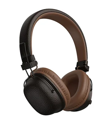 Накладні бездротові навушники Hoco W64 Earl II Brown