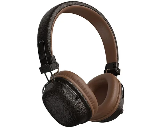 Накладні бездротові навушники Hoco W64 Earl II Brown